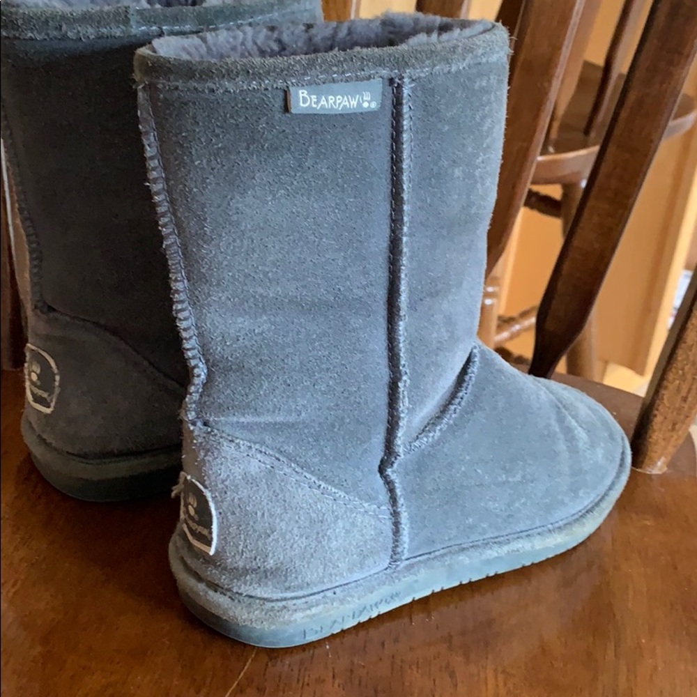 Low bear paw boots!